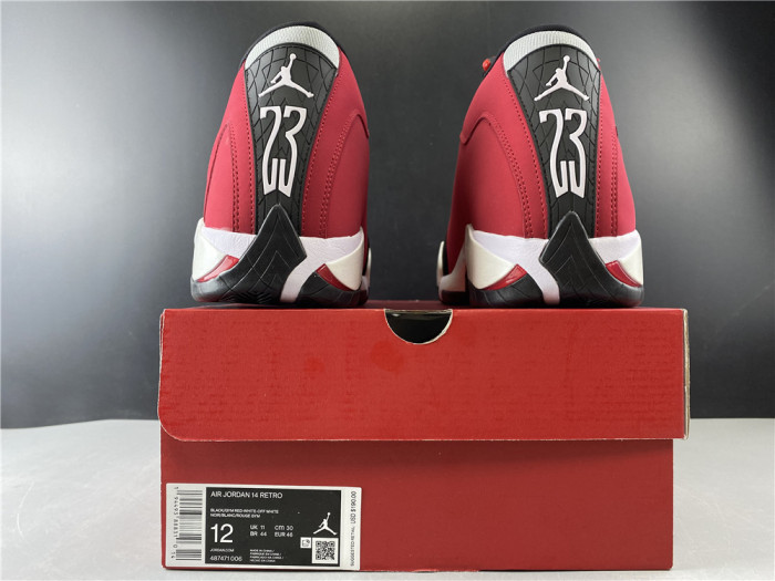 AIR JORDAN 14 RETRO GYM RED TORO 487471-006