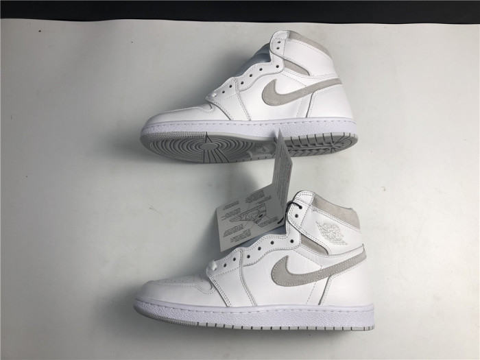 Air Jordan 1 Retro High 85 Neutral Grey BQ4422-100