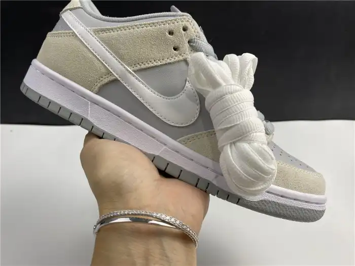 Nike SB Dunk Low Summit White Wolf Grey AR0778-110