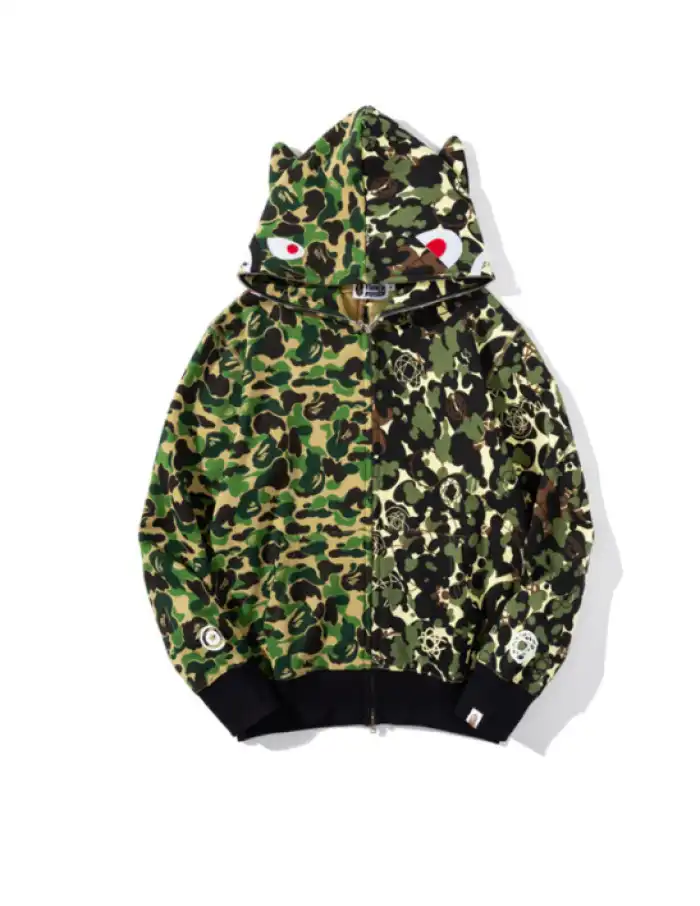 Bape hoodies