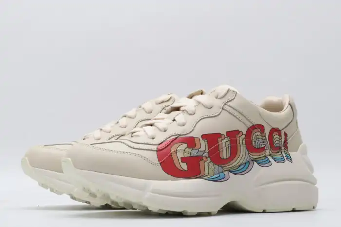 GUCC RHYTON TRAINER SNEAKER