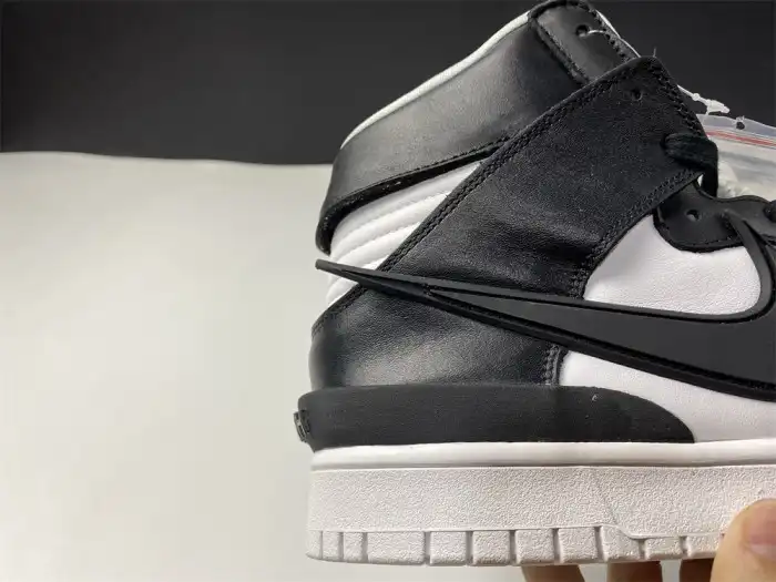 Rep Nike Dunk High Ambush Black White CU7544-001