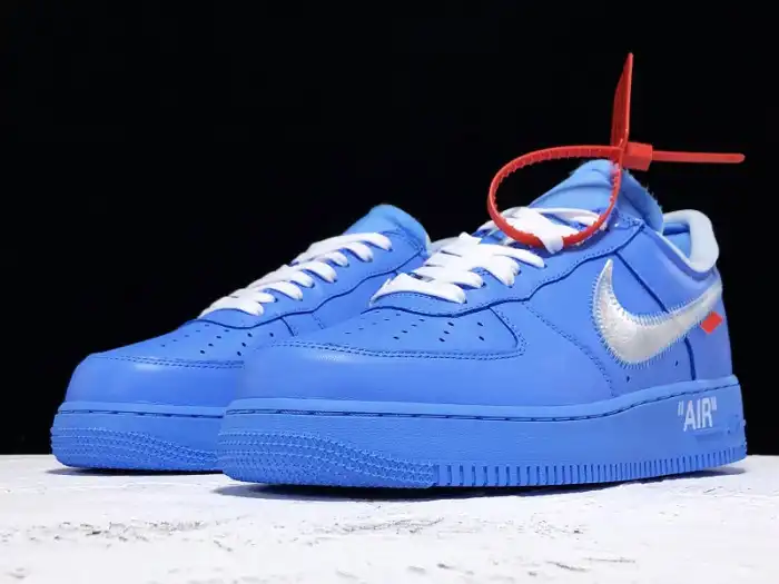 Cheap AIR FORCE 1 LOW OFF-WHITE MCA UNIVERSITY BLUE CI1173-400