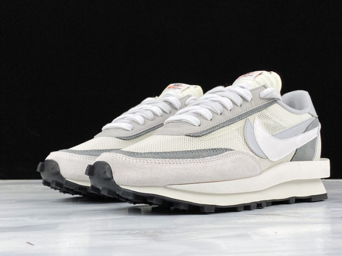 Sacai x Nike LDV Waffle Grey White BV0073-100