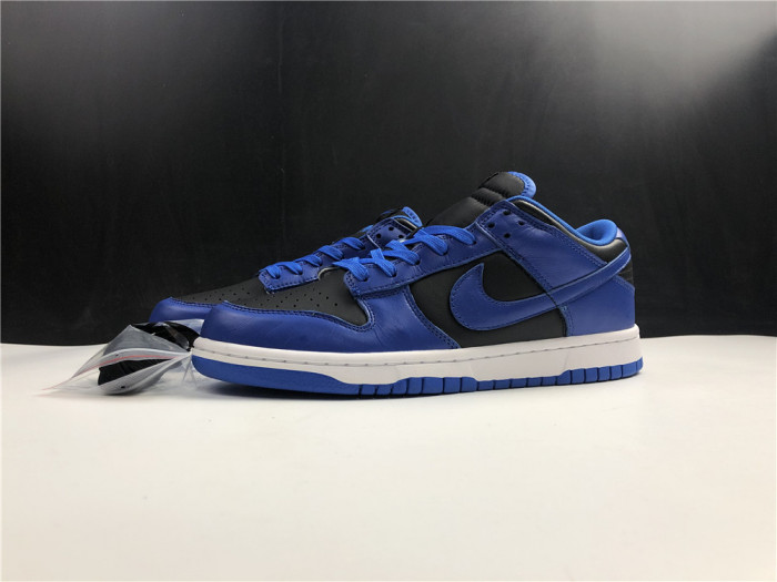 Onekick Nike Dunk Low Retro Black Hyper Cobalt (2021) DD1391-001