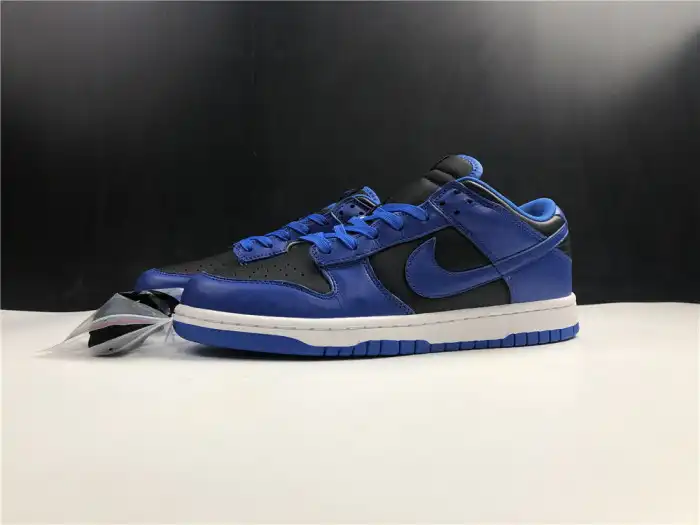 Onekick Nike Dunk Low Retro Black Hyper Cobalt (2021) DD1391-001