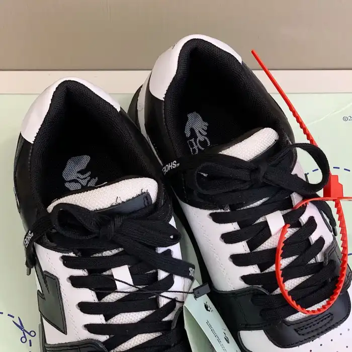 OFF WHITETM C O VIRGIL ABLOH OUT OF OFFICE LOW-TOP LEATHER SNEAKERS 