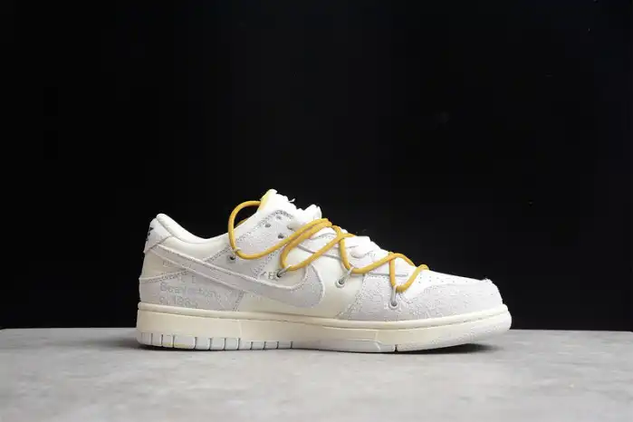 Rep Off-White x Dunk Low 'Lot 37 of 50' DJ0950-105