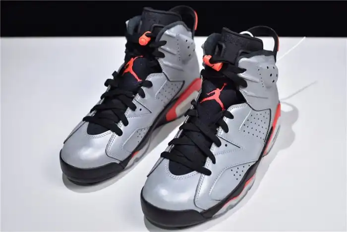 Air Jordan 6 JSP 3M Reflective Infrared CI4072-001