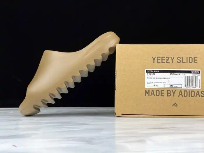 Rep Adidas Yeezy Slide Earth Brown FV8425