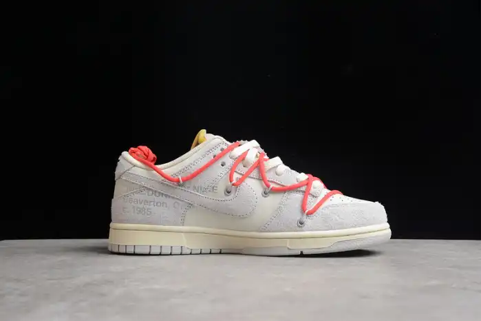 Rep OFF-WHITE X DUNK LOW 'LOT 33 OF 50' DJ0950-118