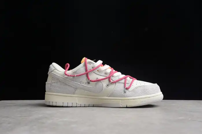 Rep Off-White x Dunk Low 'Lot 35 of 50' DJ0950-114