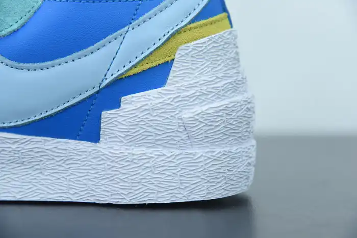 Rep Nike Blazer Low sacai KAWS Blue DM7901-400