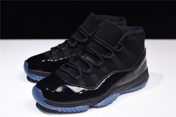 Air Jordan 11 Cap and Gown black 378037-005