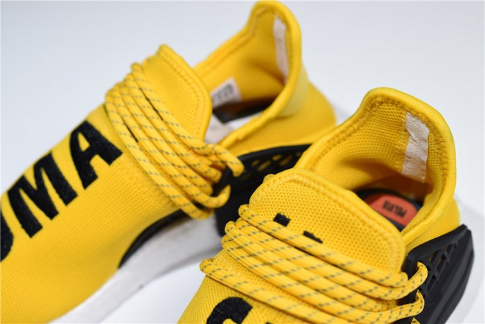 ADIDAS mens PW HUMAN RACE NMD "PHARRELL"yellow BB0619