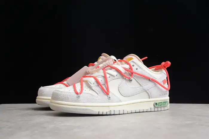 Rep OFF-WHITE X DUNK LOW 'LOT 33 OF 50' DJ0950-118