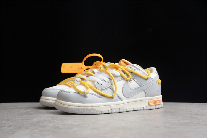 Onekick OFF-WHITE X DUNK LOW 'LOT 29 OF 50' DM1602-103