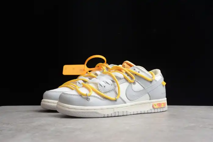 Cheap OFF-WHITE X DUNK LOW 'LOT 29 OF 50' DM1602-103