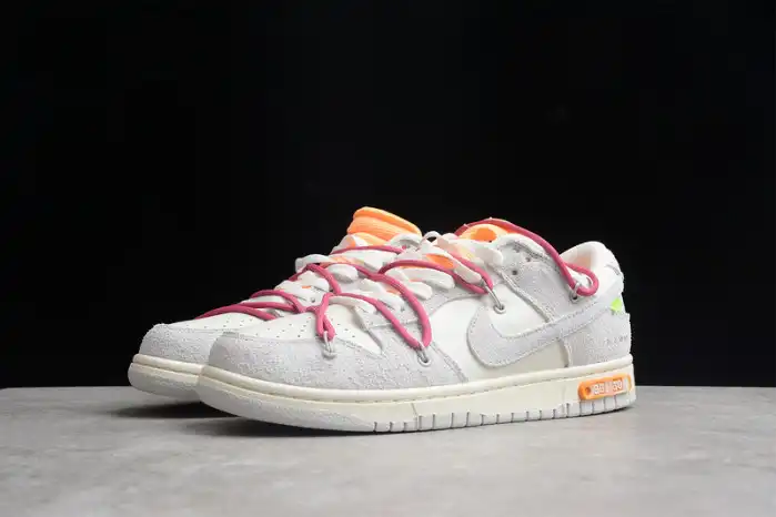 Rep Off-White x Dunk Low 'Lot 35 of 50' DJ0950-114