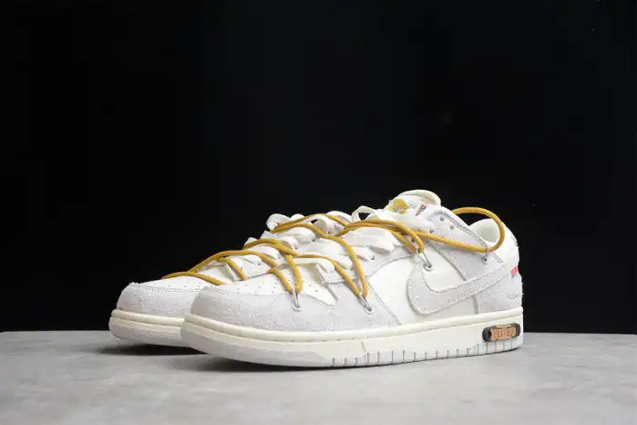 Rep Off-White x Dunk Low 'Lot 37 of 50' DJ0950-105