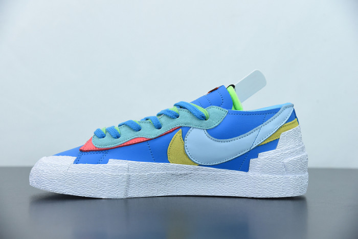 Nike Blazer Low sacai KAWS Blue DM7901-400