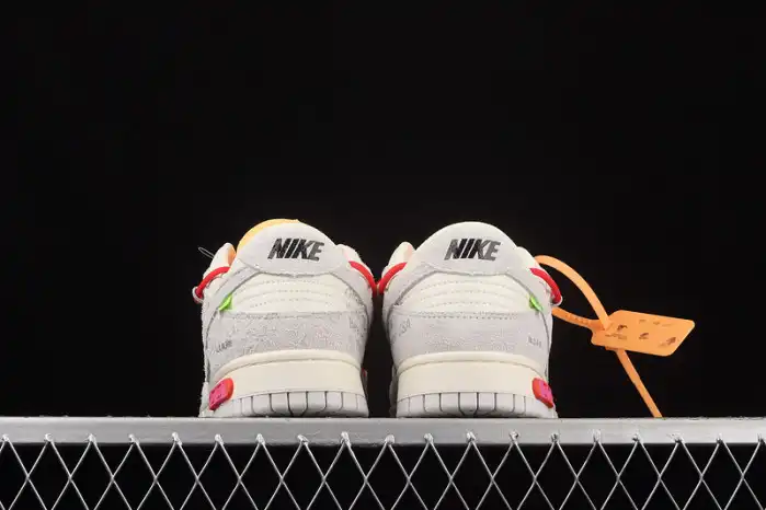 Cheap Nike Dunk Low Off-White Lot 40 DJ0950-103