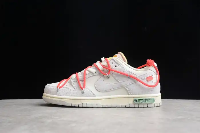 Rep OFF-WHITE X DUNK LOW 'LOT 33 OF 50' DJ0950-118