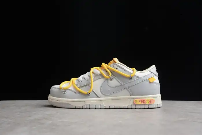 Cheap OFF-WHITE X DUNK LOW 'LOT 29 OF 50' DM1602-103