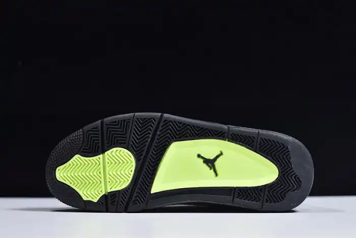 Cheap Air Jordan 4 SE Neon CT5342-007