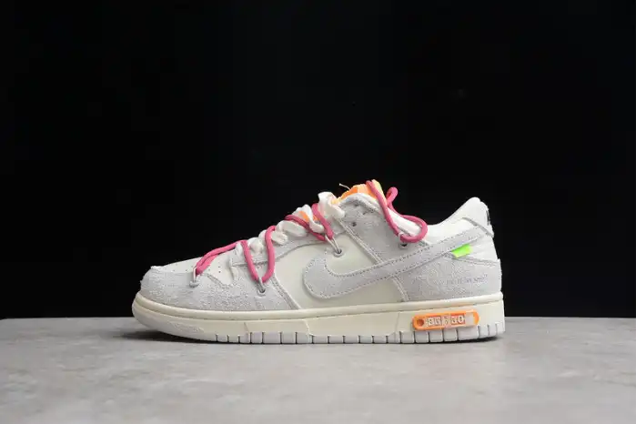 Rep Off-White x Dunk Low 'Lot 35 of 50' DJ0950-114