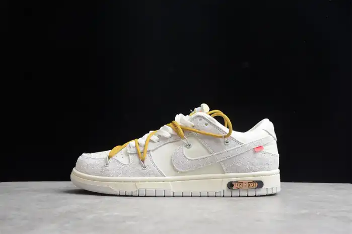 Rep Off-White x Dunk Low 'Lot 37 of 50' DJ0950-105