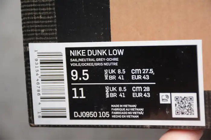 Rep Off-White x Dunk Low 'Lot 37 of 50' DJ0950-105