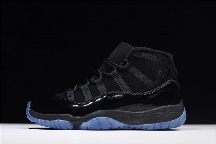 Air Jordan 11 Cap and Gown black 378037-005