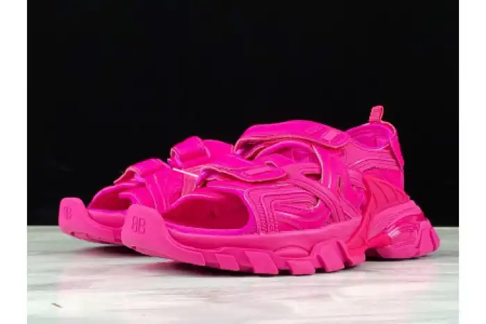 BLCG TRACK SANDAL ROSE BUBBLE GUM (W) 617543W2CC15213