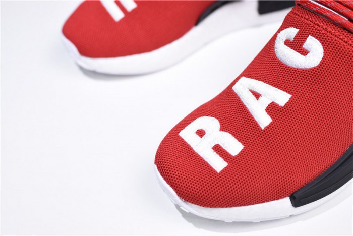 ADIDAS mens PW HUMAN RACE NMD "PHARRELL" red BB0616