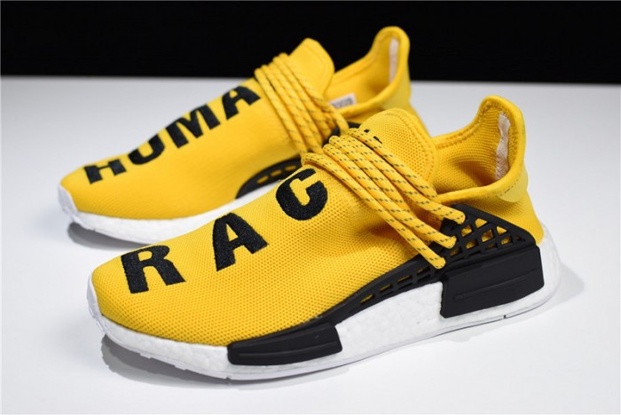 ADIDAS mens PW HUMAN RACE NMD "PHARRELL"yellow BB0619