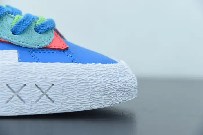 Rep Nike Blazer Low sacai KAWS Blue DM7901-400