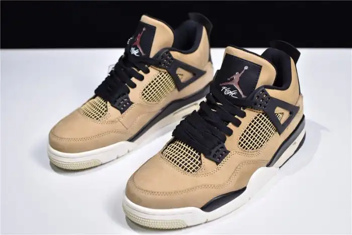 Rep Air Jordan 4 Mushroom AQ9129-200