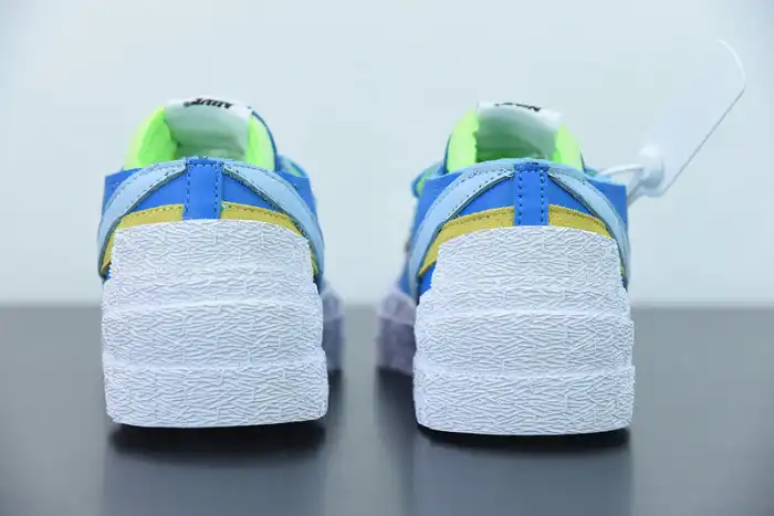 Rep Nike Blazer Low sacai KAWS Blue DM7901-400