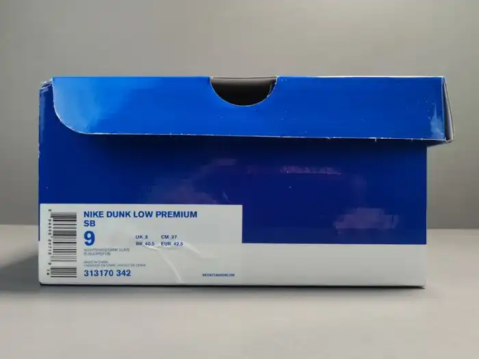 Rep Nike Dunk SB Low Blue Lobster 313170-342