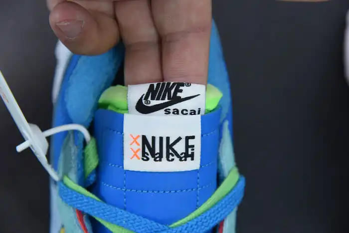 Rep Nike Blazer Low sacai KAWS Blue DM7901-400