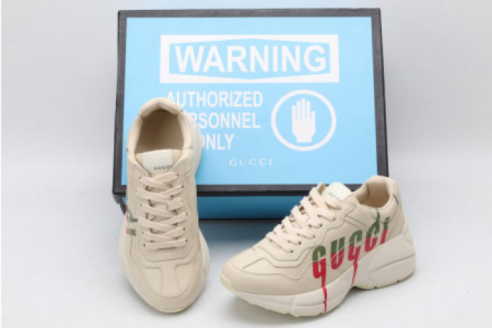 Onekick GUCC RHYTON LEATHER SNEAKER