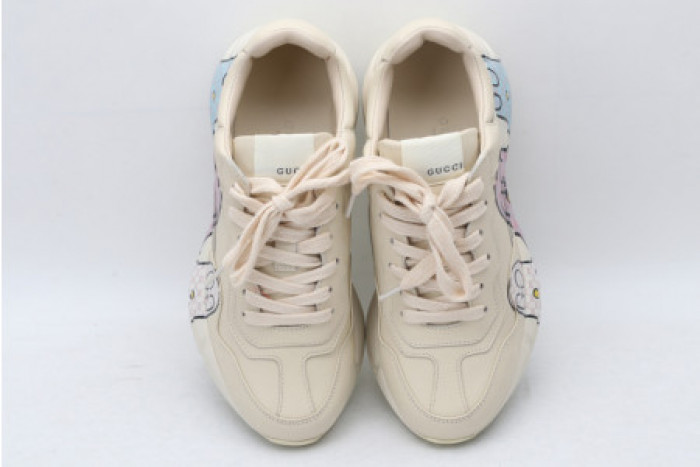 Onekick GUCC RHYTON LEATHER SNEAKER