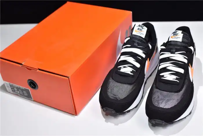 Rep Sacai  Nike LD Waffle Daybreak Black BV0073-010