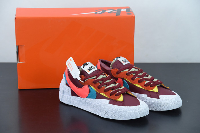 Nike Blazer Low sacai KAWS Red DM7901-600