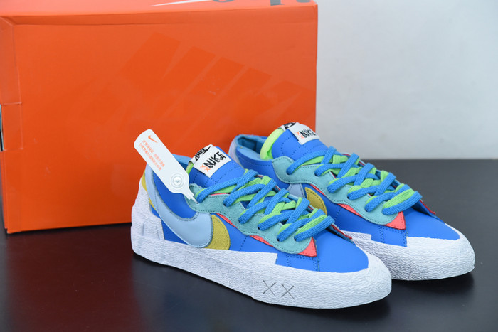 Nike Blazer Low sacai KAWS Blue DM7901-400