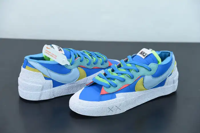 Nike Blazer Low sacai KAWS Blue DM7901-400