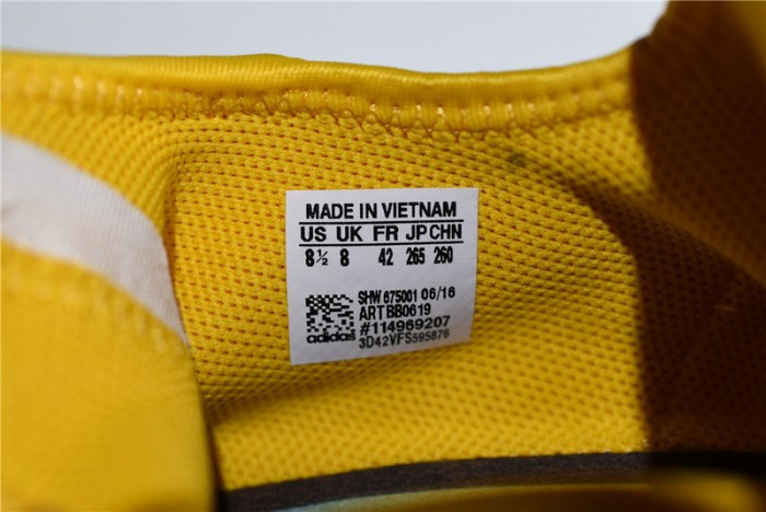 ADIDAS mens PW HUMAN RACE NMD "PHARRELL"yellow BB0619