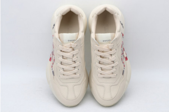 Onekick GUCC RHYTON LEATHER SNEAKER