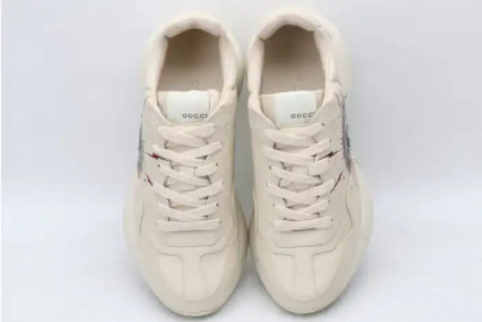 Cheap GUCC RHYTON LEATHER SNEAKER